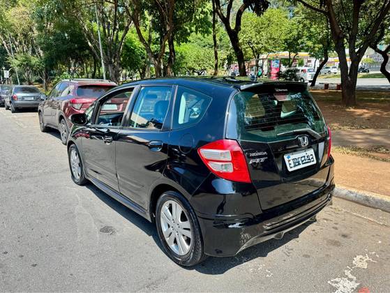 HONDA FIT 1.5 EXL 16V FLEX 4P AUTOMÁTICO